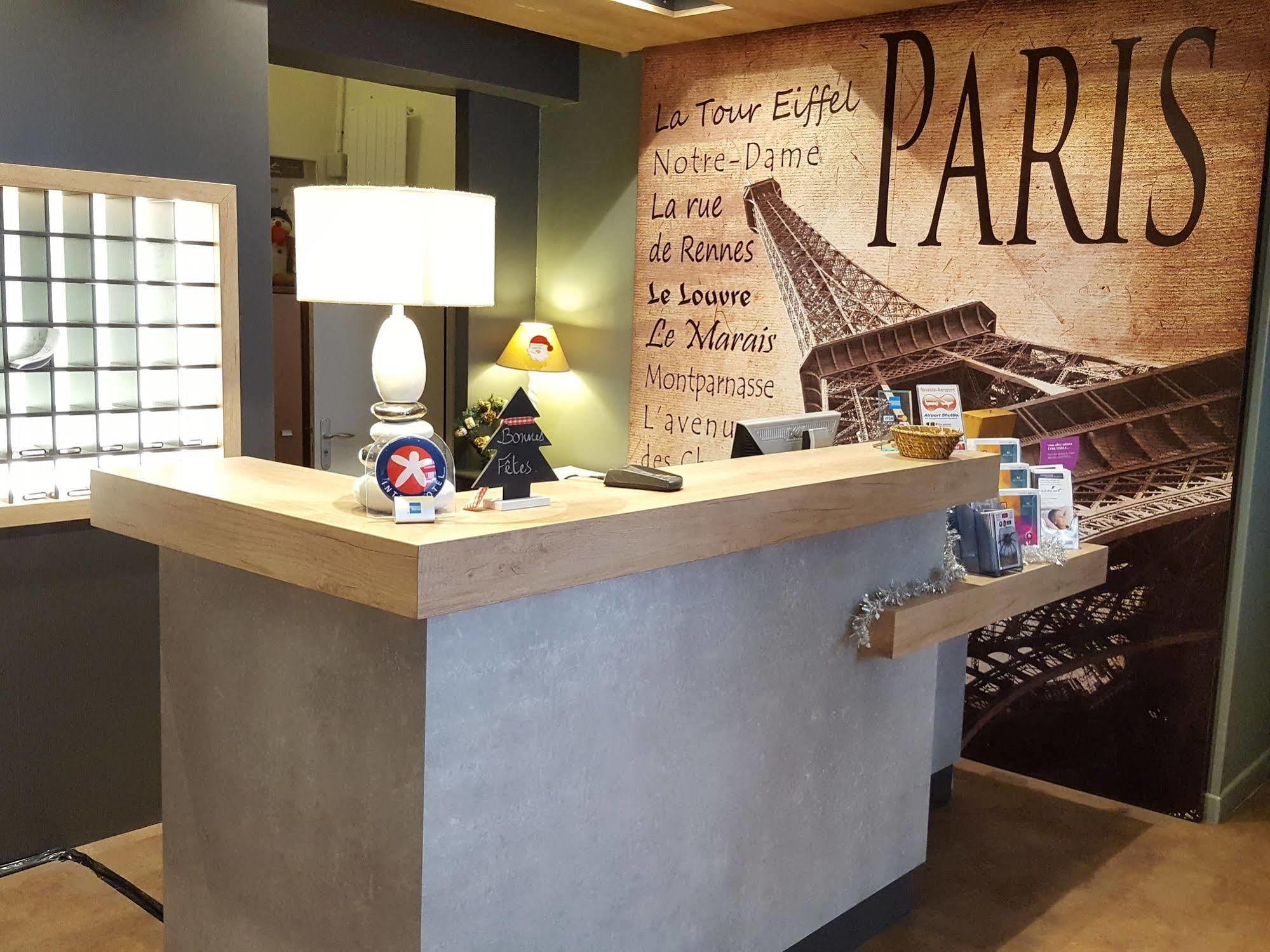 Kabanel By Happyculture Hotel Parijs